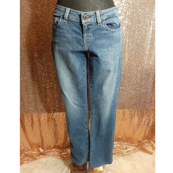 Guess Starlet Boot Cut Women's Blue Jeans Siz 26